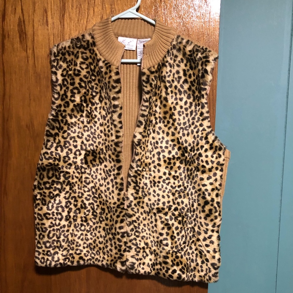 Womens Fall vest